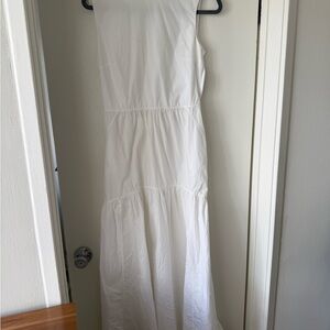 COS Elegant White Maxi Dress